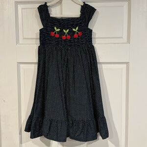 Gymboree dress with smocking